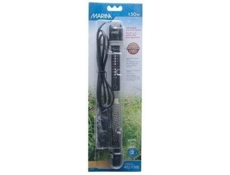 Termostato para Peixes  (Preto - 27cm - Vidro)