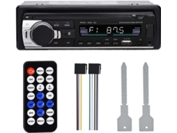 Radiocassette Wma Jsd-520 Radio De Coche Reproductor De Mp3, Funciones Múltiples, Doble Usb, Radio Fm Para Coche, Bluetooth, Llamada Manos Libres,