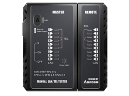 (preto) Testador De Cabos De Rede, Ferramenta De Reparo De Rede Ethernet, Adequado Para Cabos Rj45, Rj11, Rj12, Cat5, Cat6, Cat7, Cat8 E Lan.