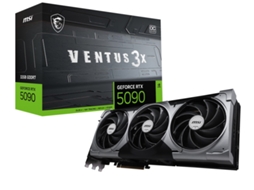 Ventus Geforce Rtx 5090 32g 3x Oc Placa de vídeo Nvidia 32 Gb Gddr7 Msi