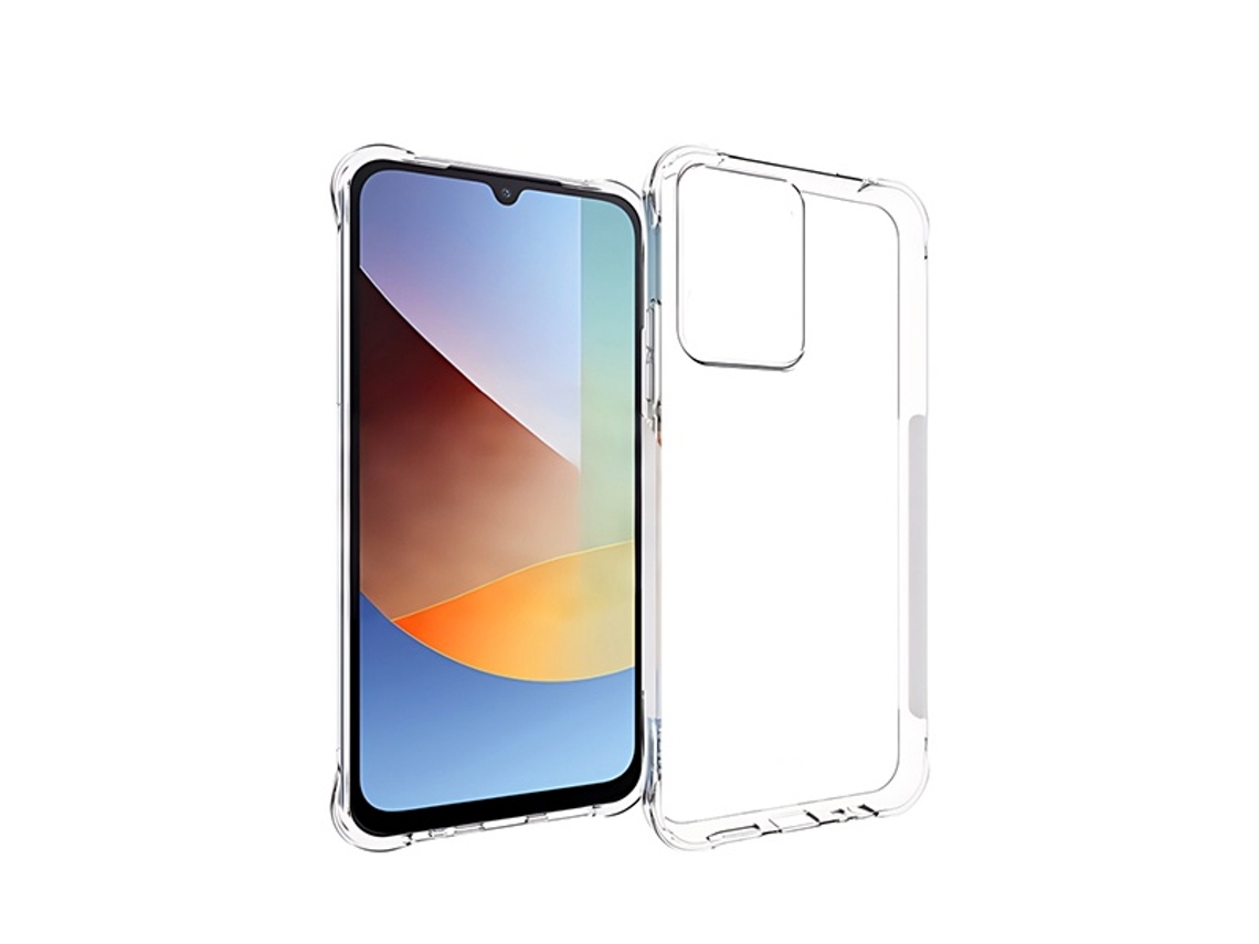 Capa Super Proteção Gift4me Para Xiaomi Redmi 15a 5g - Transparente