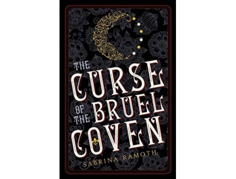 Livro The Curse of the Bruel Coven The Bruel Witch Series Book 1 de Sabrina Ramoth (Inglês)