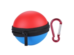 Bolsa Redonda Protectora para Switch e Poké Ball Plus EOOCOO
