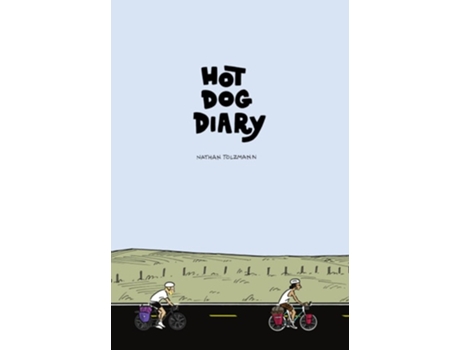 Livro Hot Dog Diary de Nathan Tolzmann (Inglês - Capa Dura)