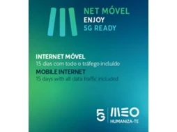 CartÃ£o Internet MÃ³vel BL MEO Enjoy