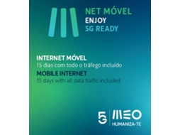Cartão Internet Móvel MEO Enjoy