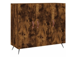 Sideboard, Sideboards Vidaxl Marrom Madeira Processada (n/a)