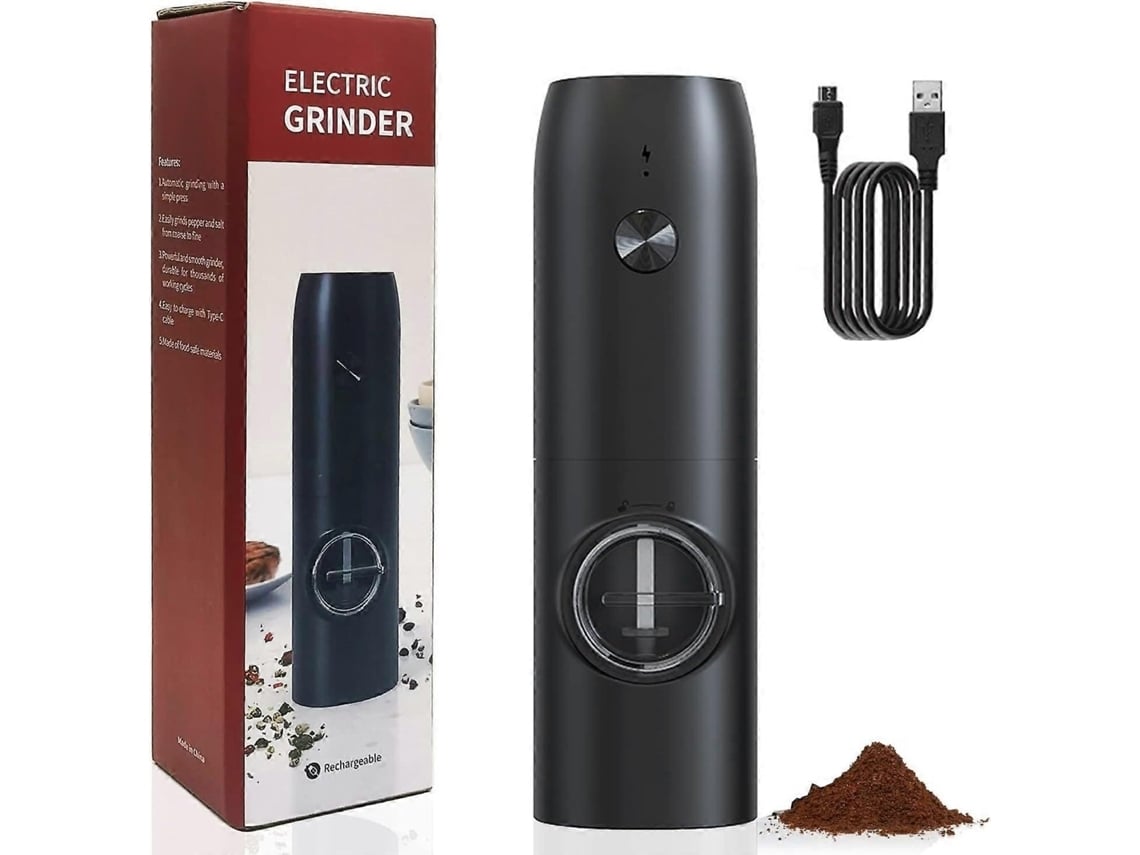 Conjunto De Moedor De Sal E Pimenta Por Gravidade