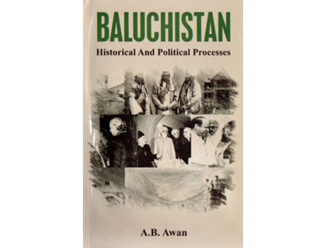 Livro Baluchistan De Ab Awan (inglês)