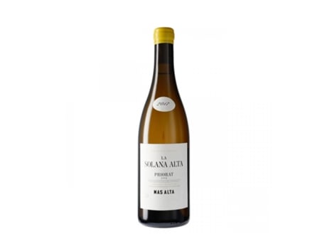 MAS ALTA La Solana Alta Branco Colheita 2021 Formato Garrafa de 75Cl.