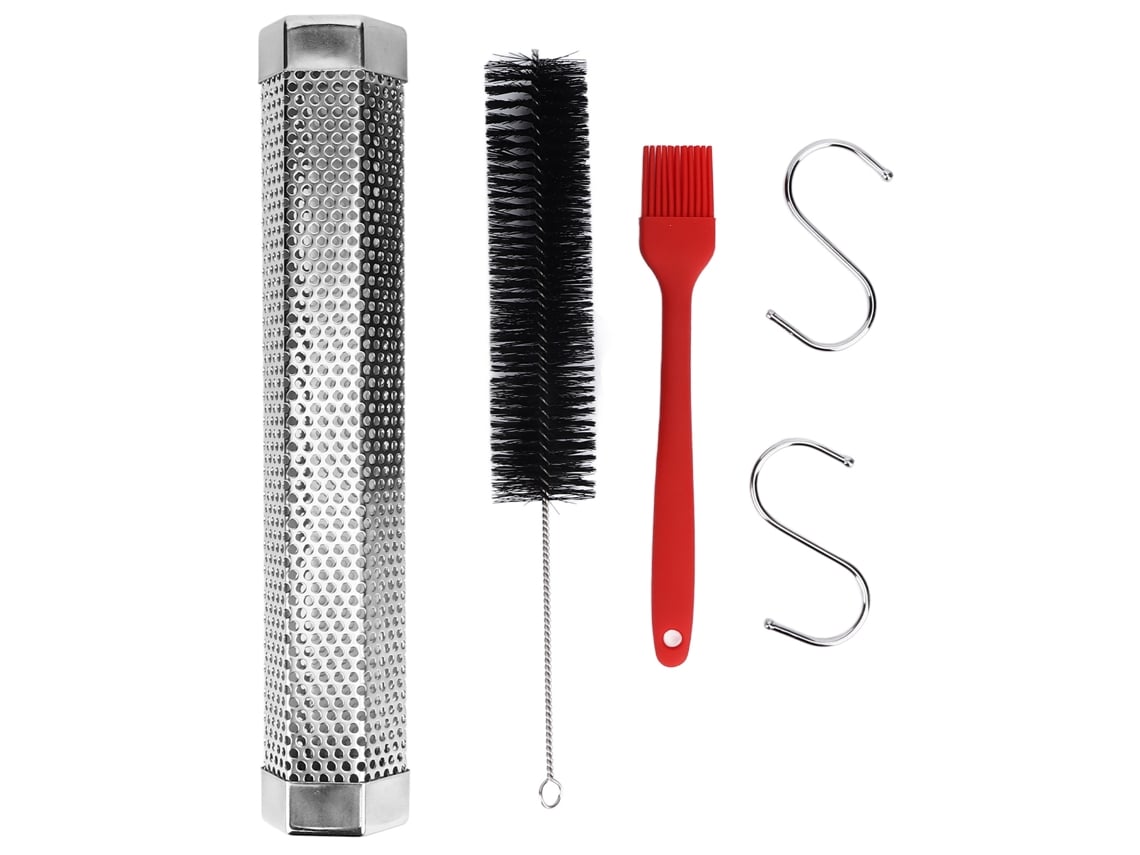 Tubo de Fumador 12 Polegadas LAXISCREED Aço Inox
