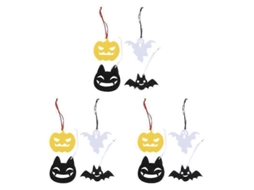 Para 12 Peças De Decorações Penduradas De Halloween Para Decorações De Halloween Ly Ebike