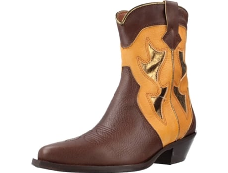 Sapatos de Mulher CURIOSITÈ Pele Castanho (40)