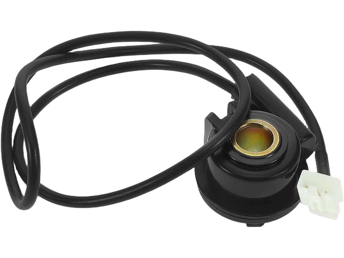 Cabo Preto Para Sensor De Velocímetro De Motocicleta, Elegante E Fácil De Usar.