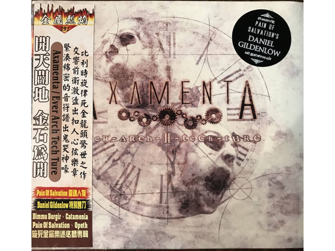 CD Axamenta - Ever Since (1CDs)