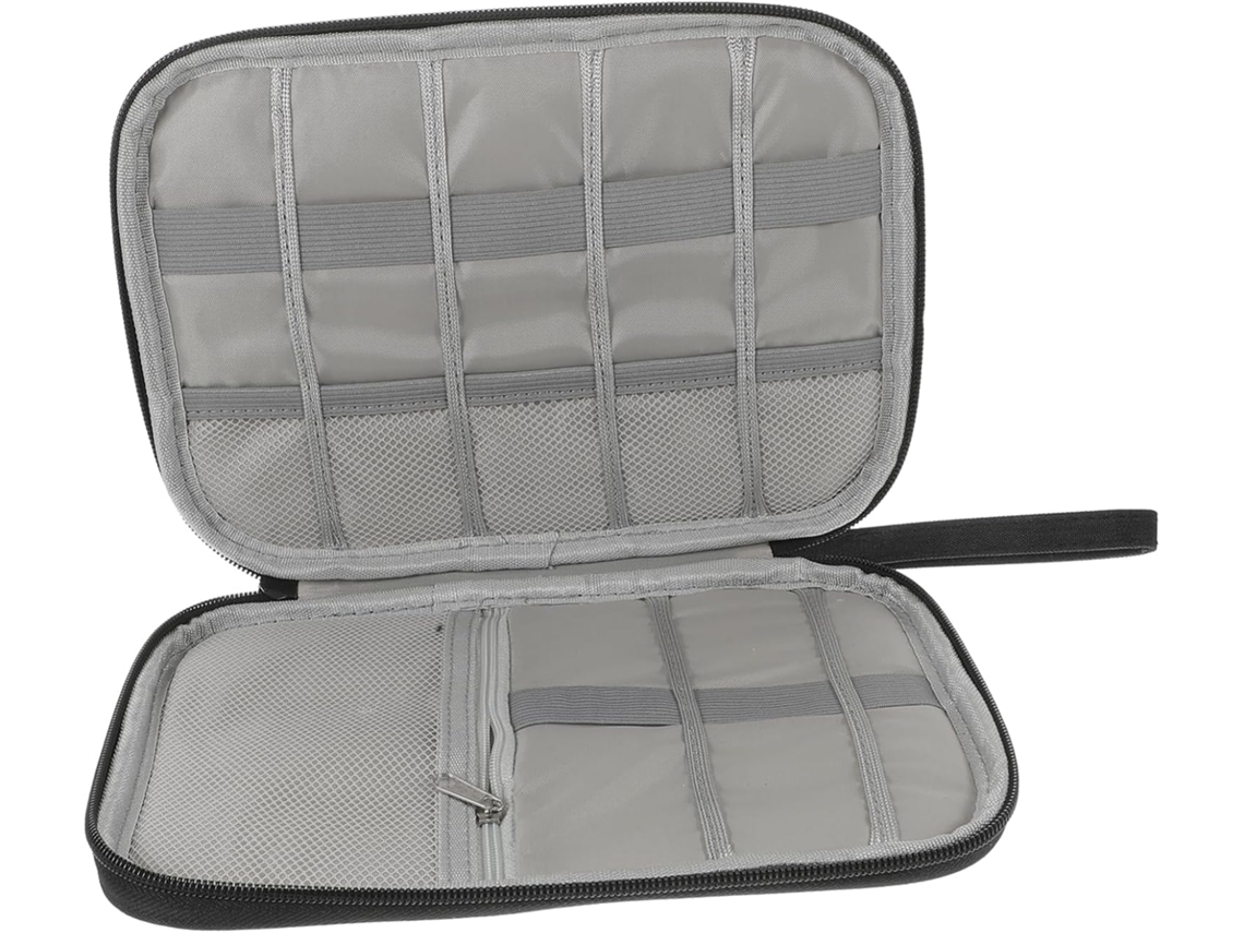 Bolsa Organizadora De Cabos Digitais, Estojo Para Fones De Ouvido, Organizador De Cabos Para Viagens Gokoco