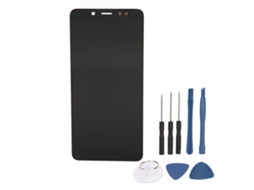 Pantalla LCD con digitalizador para Redmi Note 5, 5 Pro, negra, con herramientas de reparación | S/MARCA