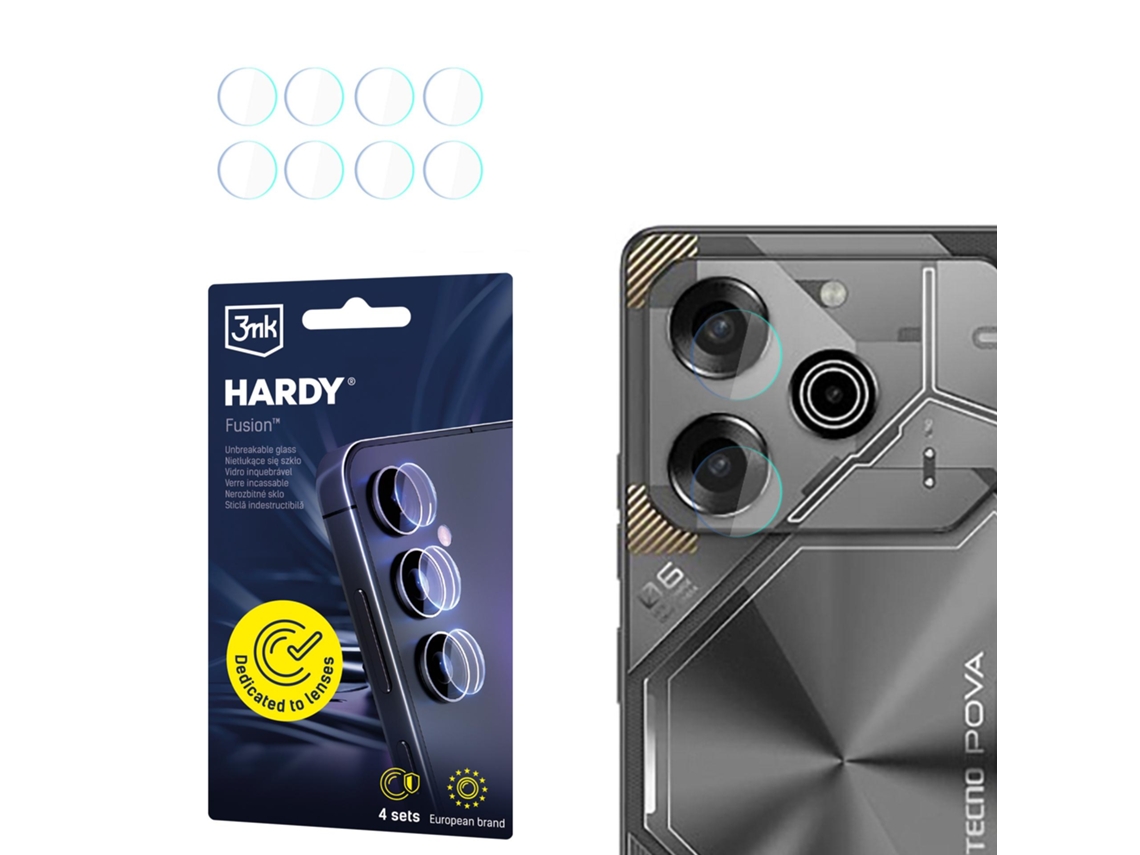Pelicula de Vidro 3MK Tecno Pova 6 Neo