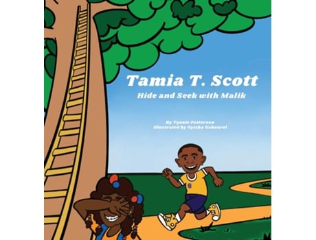 Livro Tamia T Scott Hide And Seek With Malik De Tyonie Patterson (inglês)