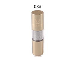 Efeito Metálico Brilhante, Esmalte De Olho Líquido Glitter Duradouro M03 Sunflare