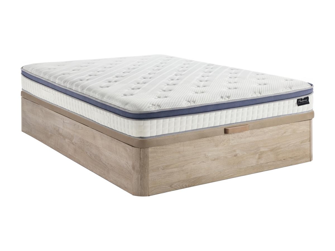 Colchão Com Sommier Cofre VENTE-UNIQUE.PT Malao