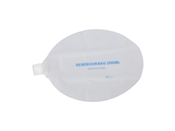 Bolsa de ar para armazenamento de acessórios de respirador, dobrável, inodora, de polipropileno de grau alimentício.