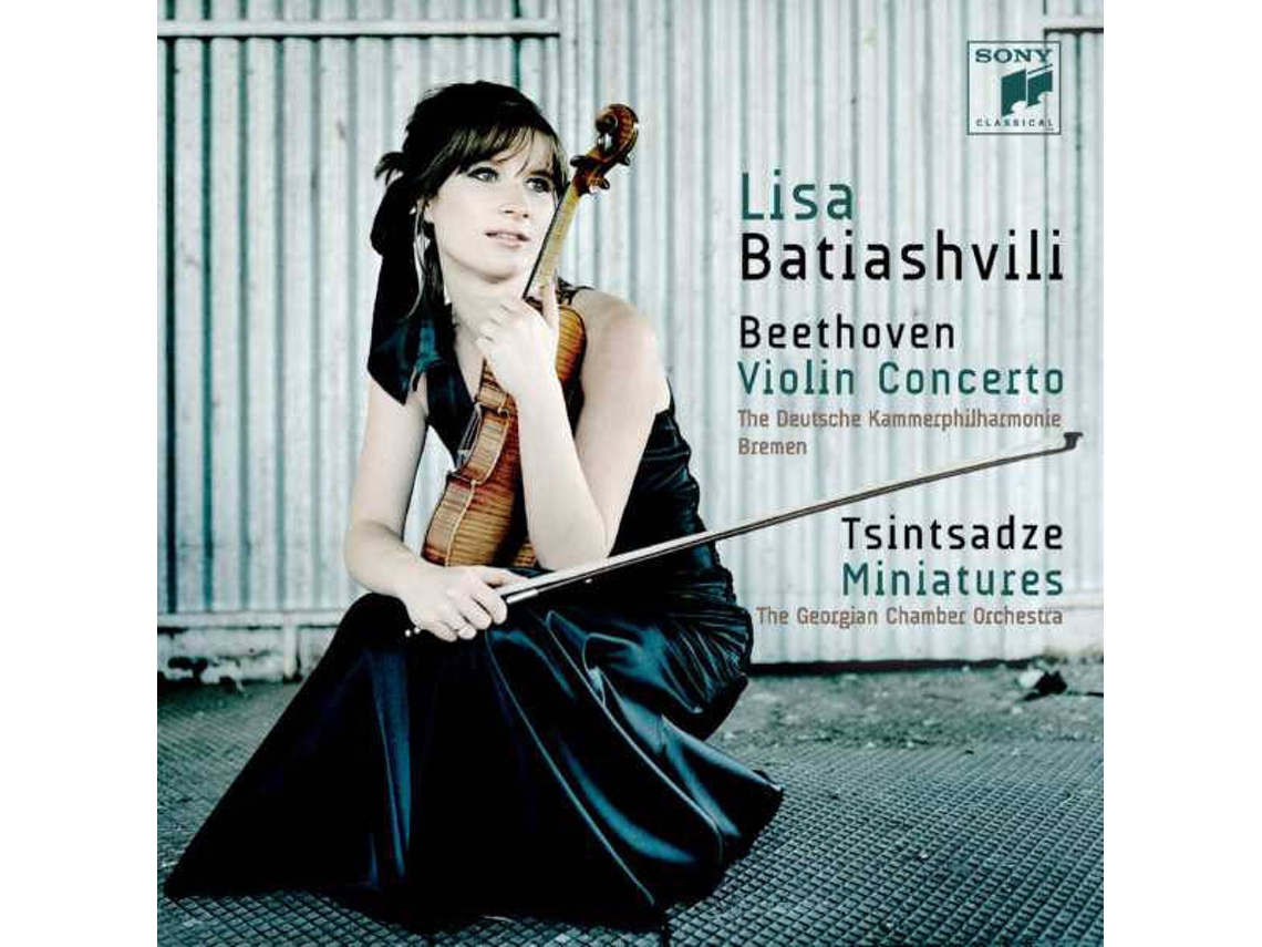 CD Beethoven - Drei Romanzen (1CDs)