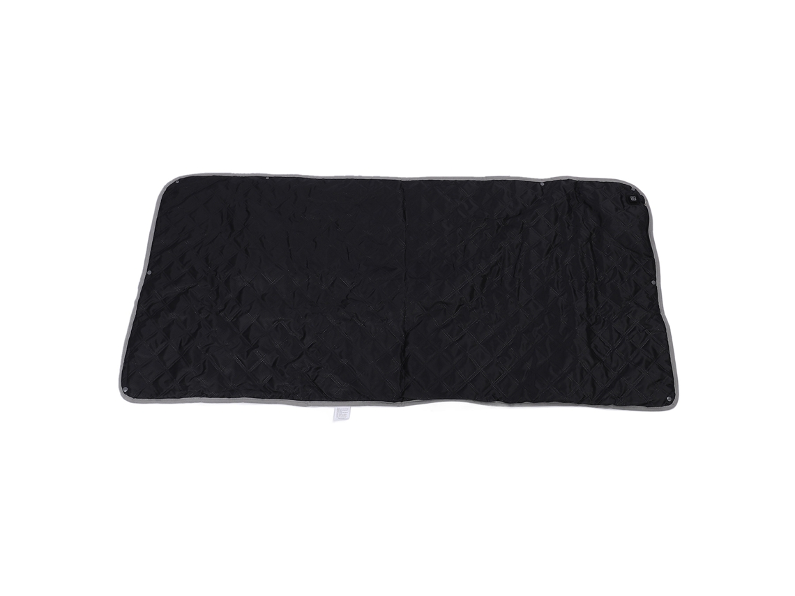Cobertor Aquecido À Prova D'água Peluche Portátil 150x72cm para Acampamento Piquenique