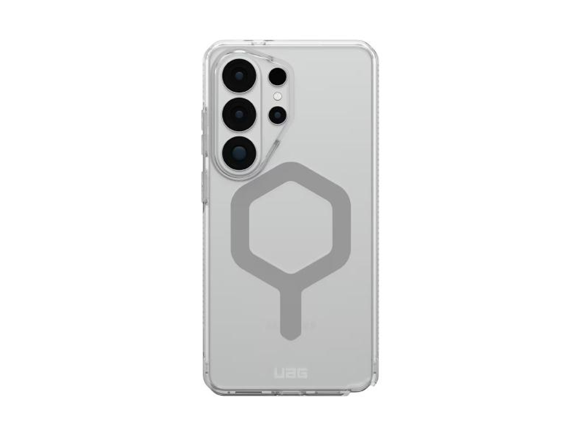 Uag Funda Plyo Hielo-plat⁤eado - Amung Galaxy 26 Ultra