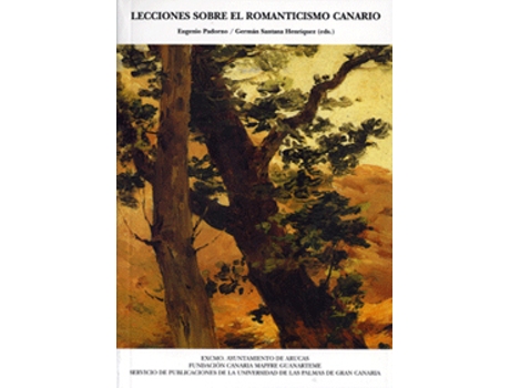 Livro Lecciones Sobre El Romanticismo Canario de Eugenio Santana Henri 9 Padorno (Espanhol)