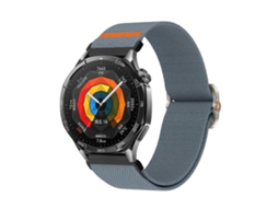 Pulseira Universal De Nylon Elástico Para Relógios Com Sistema Mecânico De Gotejamento.
