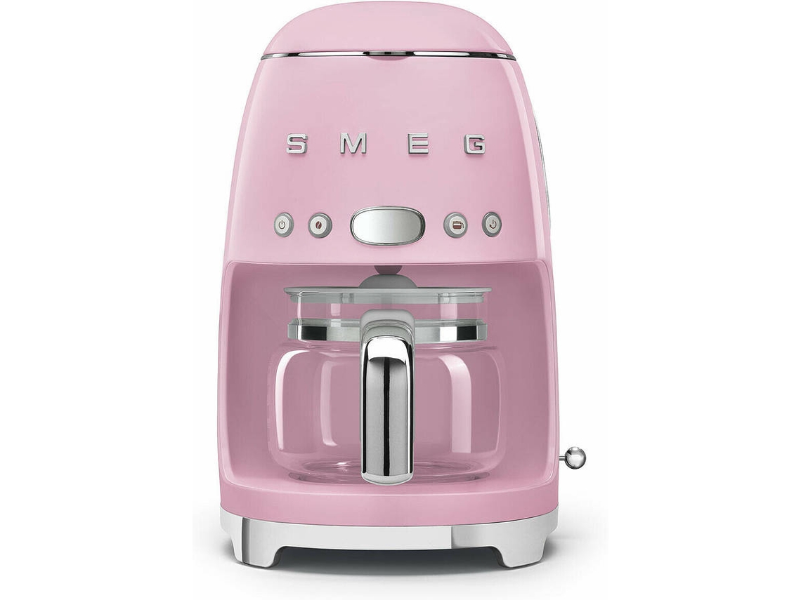 Máquina de Café Filtro SMEG DCF02PKEU (4 Chávenas)