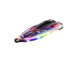 Barco Rc Jjrc s25 yw 2.4g de Alta Velocidade, com Dois Motores Brushless, Luzes Coloridas, À Prova de Água e Resistente a Colisões. MDUG