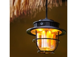 Luz de Acampamento Led para Barraca, Lanterna, Lâmpada Suspensa, Recarregável, Portátil, para Áreas Externas SUNNY SPACES