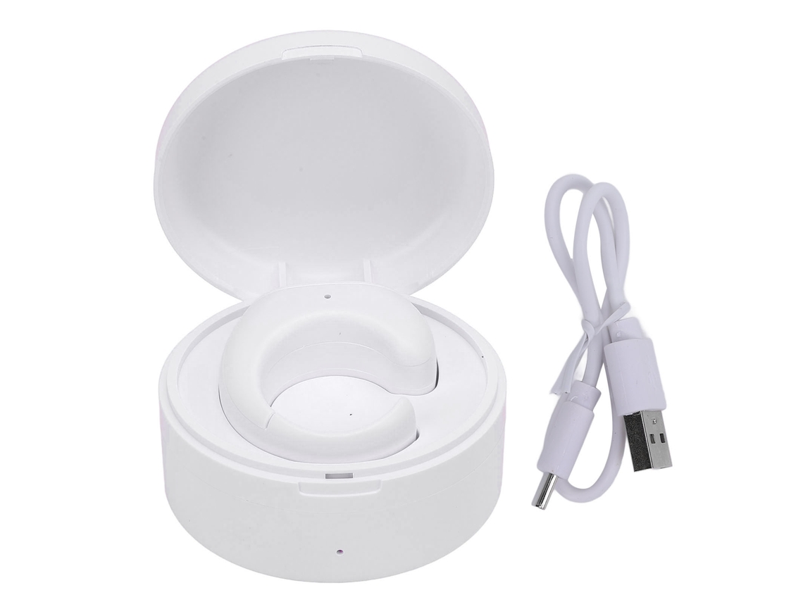 Control remoto inalámbrico S/MARCA con anillo de desplazamiento, función de búsqueda, disparador de cámara, cargador para Android, blanco