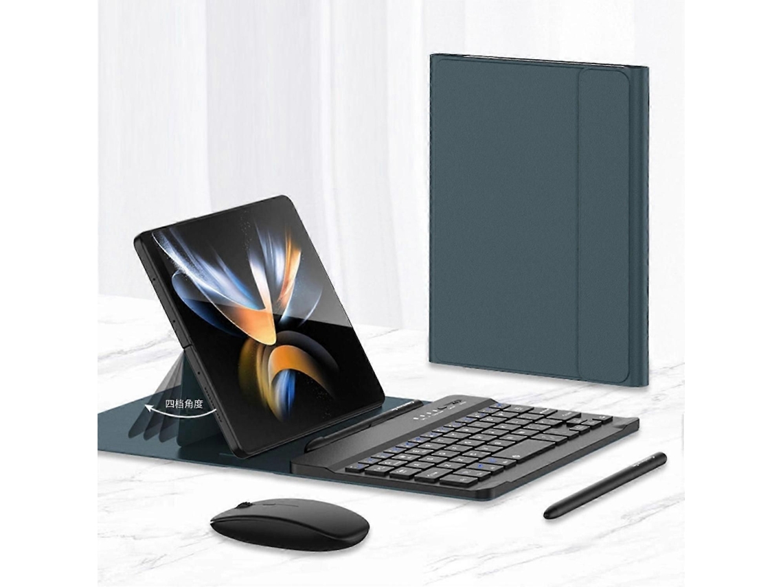 Teclado Bluetooth TAISHENGDA, de 2025, de 3 canais para tablet