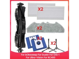 Peças De Reposição Para Aspirador Pó Bobsweep, Dustin, Ultra-vision E Rc400, Acessórios Pó.