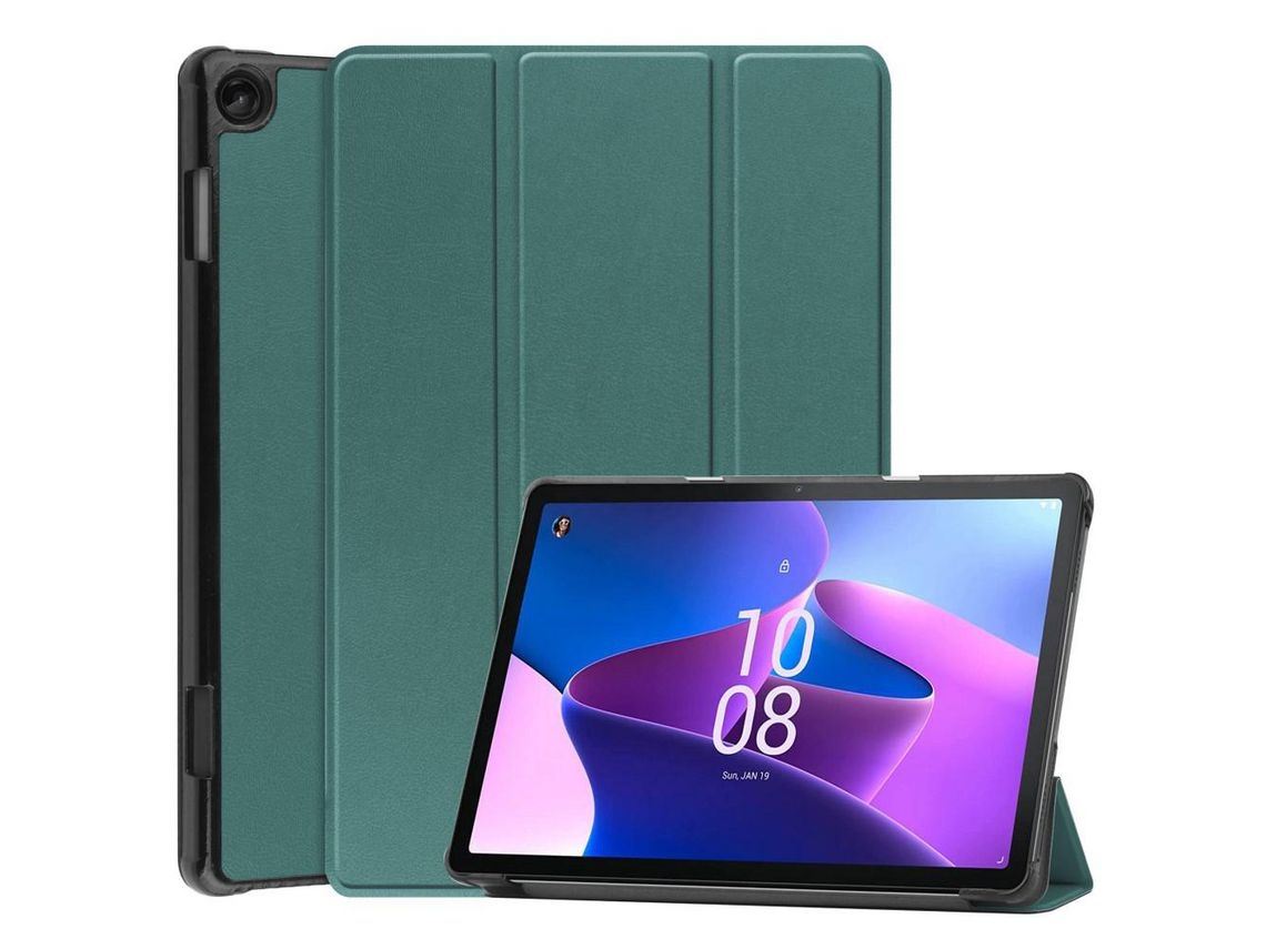 Capa Protetora Verde Lenovo Tab M10 Gen 3*