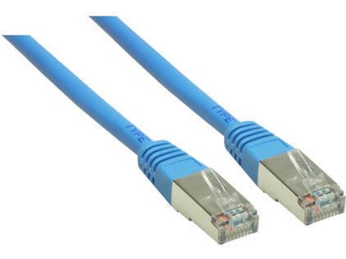 Cabo de Rede ALCASA (RJ45 - 10 m - Azul)