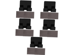 Suporte de Parede para Celular com 5 Peças, Sem Necessidade de Furar, Carregador Prático para Smartphones. SFUSHOS