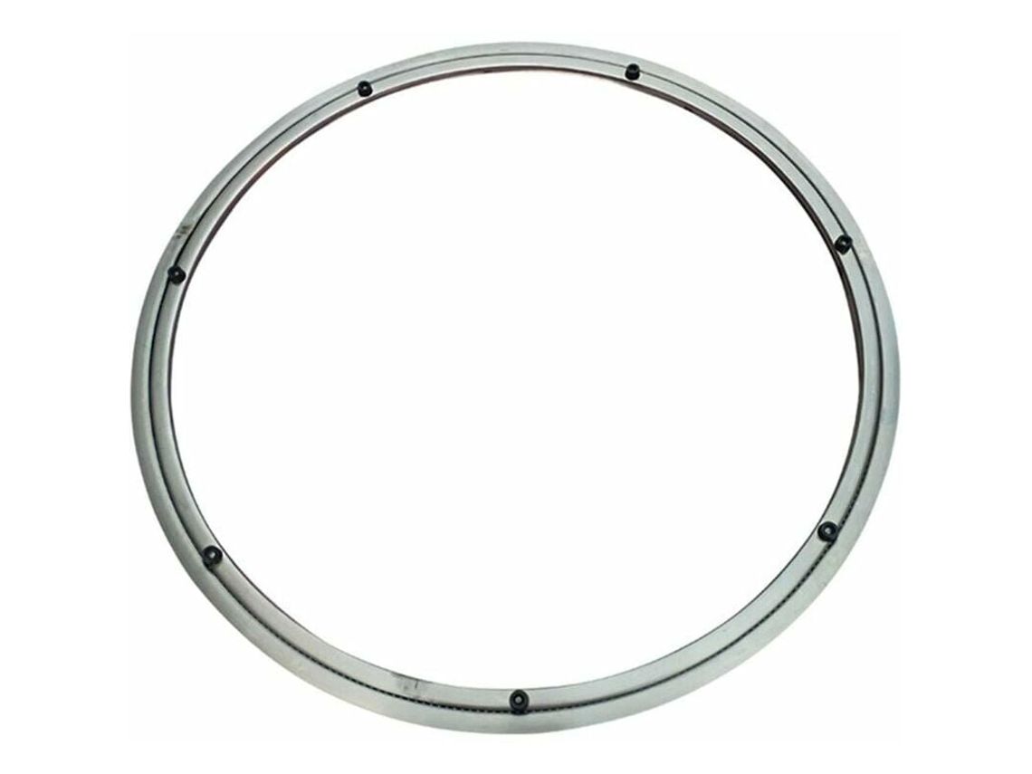 Rolamento De Bola Silencioso, Base Metálica Giratória, Para Mesa De Jantar, Para Uso Pesado (50 Cm/20 Polegadas)