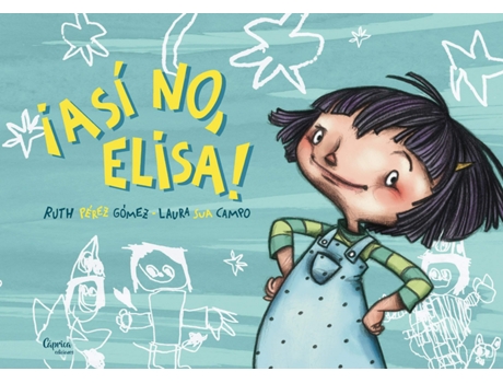 Livro ¡Así No, Elisa! de Ruth Pérez Gómez (Espanhol)
