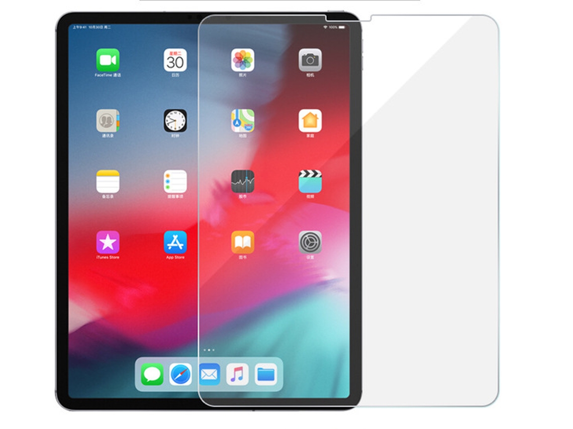 Película de Vidro Temperado/Protetora para iPad Pro 12.9 Anti-Arranhões