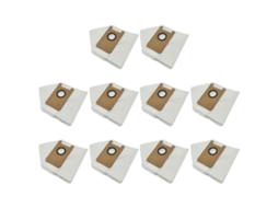 Sacos De Pó Para Aspirador Robô T20, Peças Reposição, Acessórios Limpeza, Lixo E Pó, Pacote Com 10 Unidades. Tuotuo