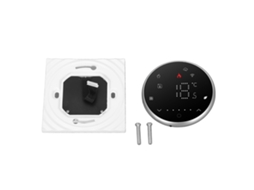 Termostato Inteligente Wifi Com Display Led Digital Para Casa 95-240v Branco