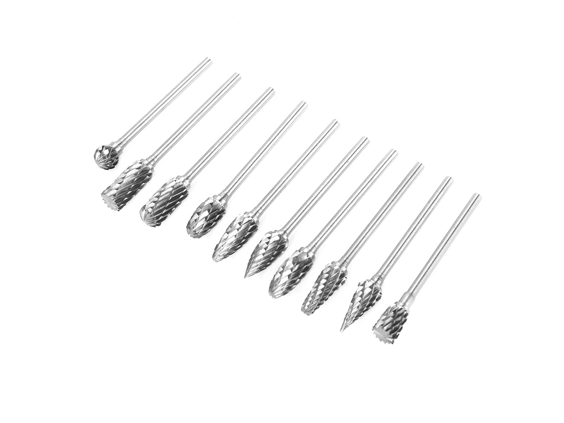 Laxiscreed Conjunto De Limas Rotativas De Carboneto Para Escultura E Trabalho Em Metal