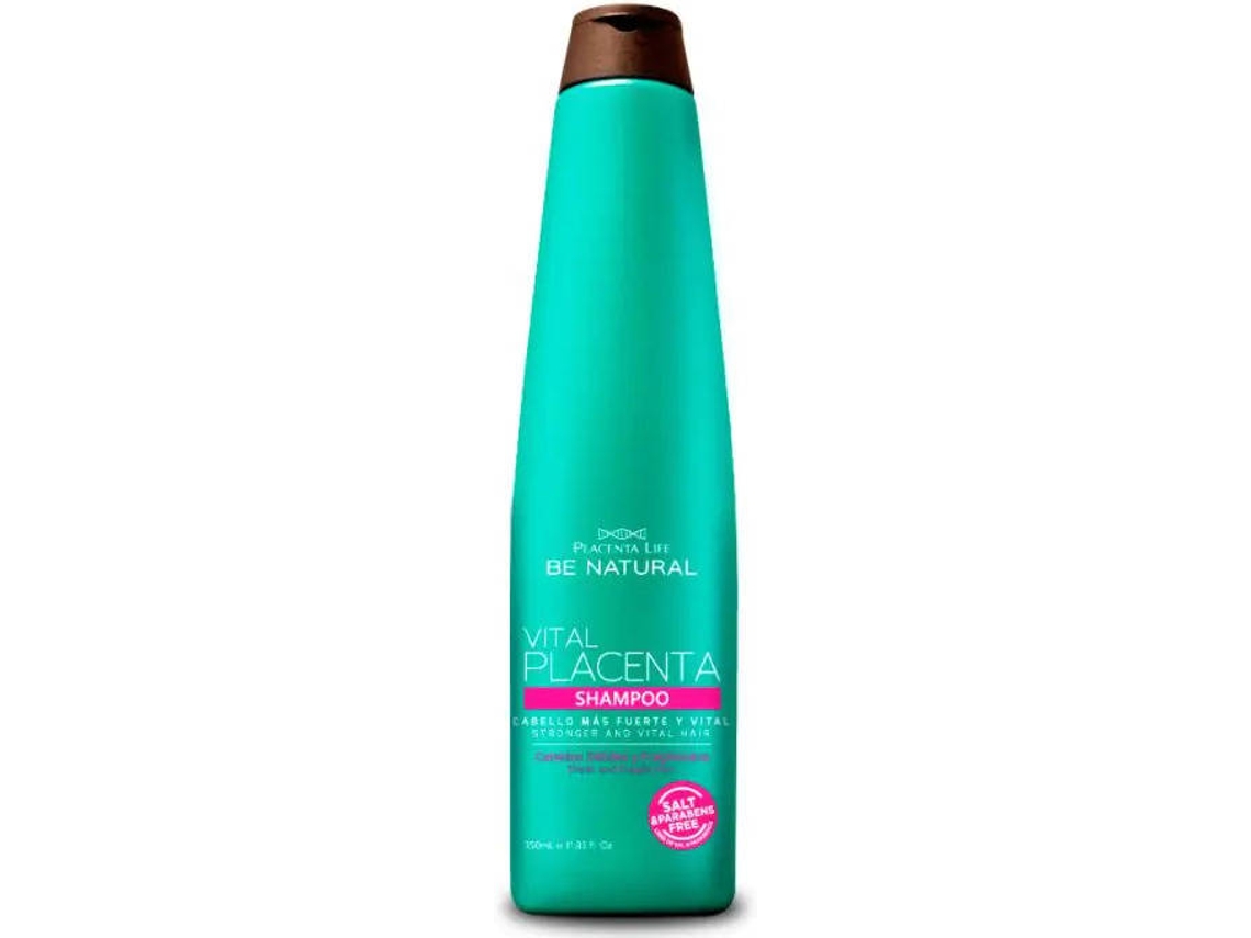 Champô BE NATURAL Vital Placenta (350 ml)