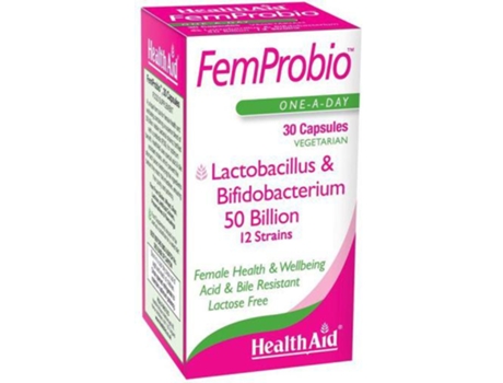 Health Aid FemProbio 30 cápsulas
