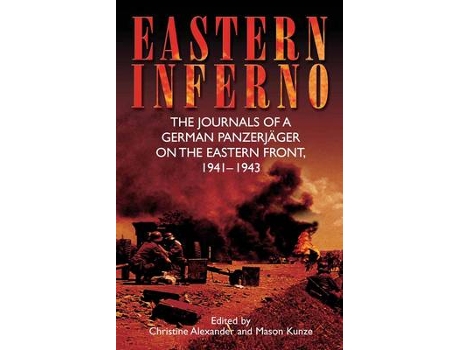 Livro eastern inferno de christine alexander,mason kunze (inglês)