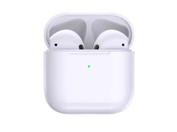 Pro4Pro5Pro6 I12 Macaron Fone de Ouvido Sem Fio Esportivo Bluetooth Fone de Ouvido Branco